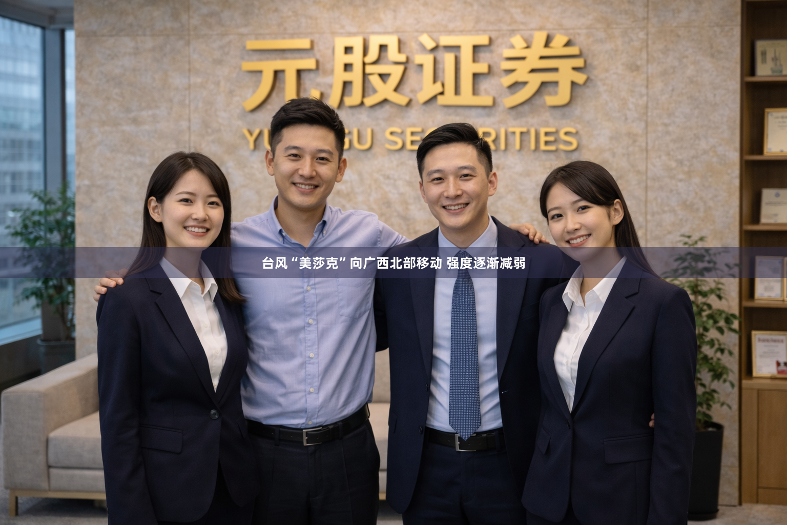 台风“美莎克”向广西北部移动 强度逐渐减弱