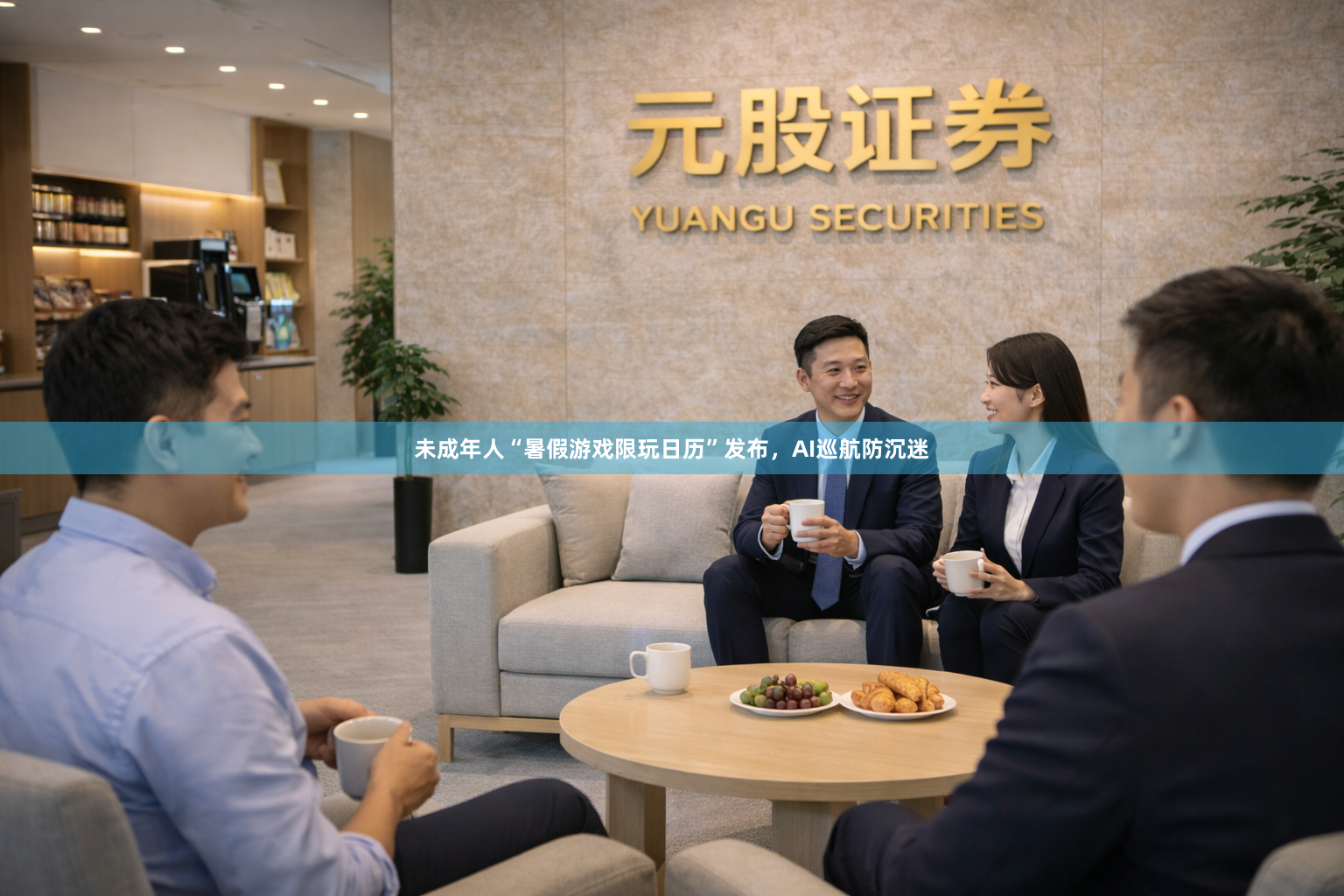 未成年人“暑假游戏限玩日历”发布，AI巡航防沉迷