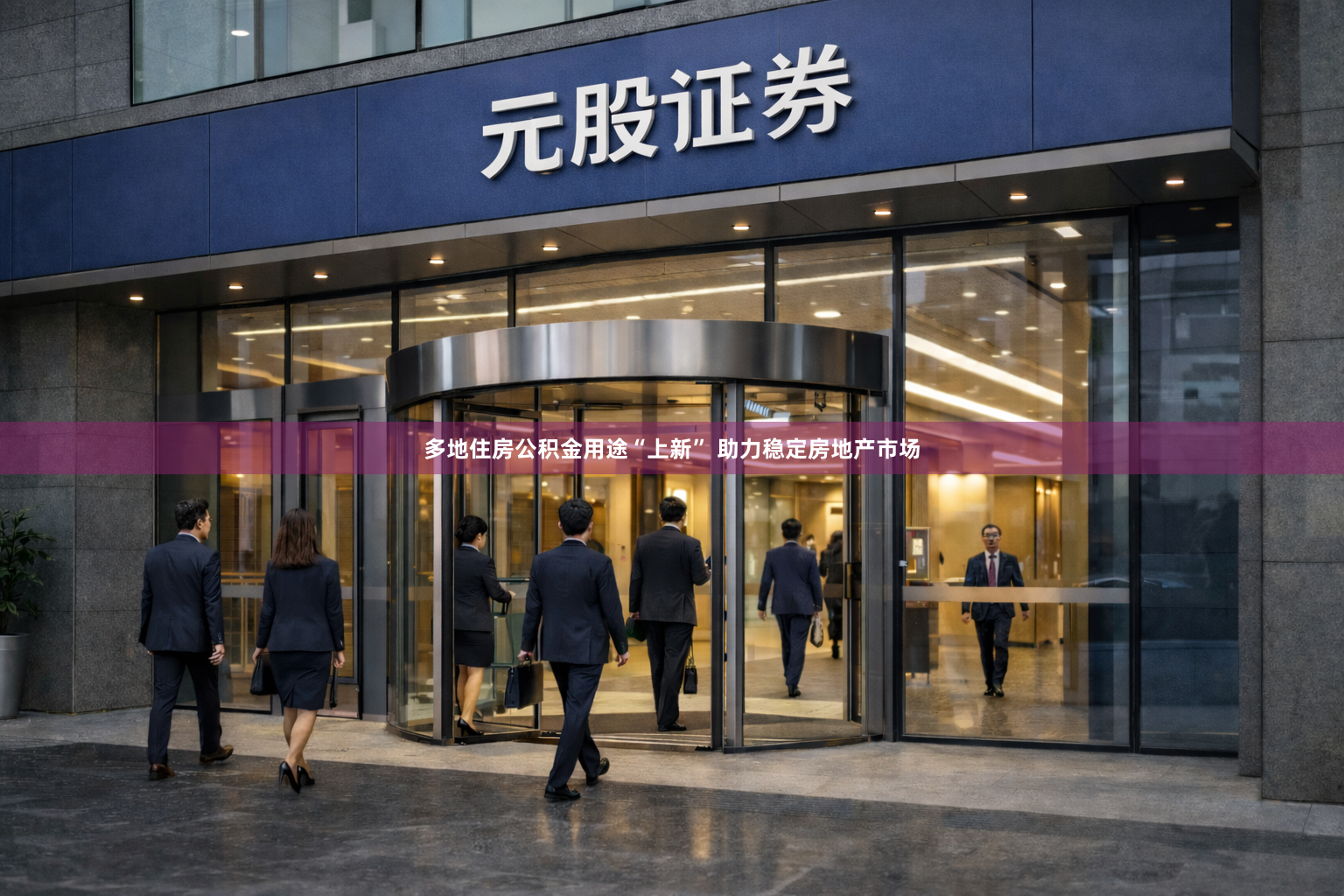 多地住房公积金用途“上新” 助力稳定房地产市场