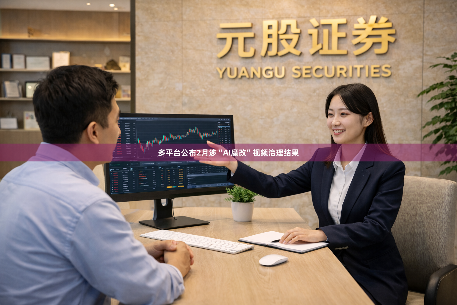 多平台公布2月涉“AI魔改”视频治理结果